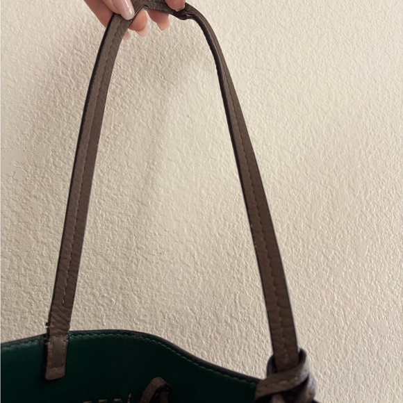 Authentic Tory Burch McGraw Tassel Leather Tote in Brown - Picture 5 of 11